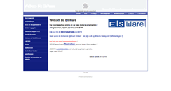 Desktop Screenshot of elsware.nl